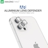 Amazing Thing SUPREME AR Lens Defender for iPhone 12 Pro MAX Camera Lens Protector (6.7 inch) [3 Lens] - Sparkle White