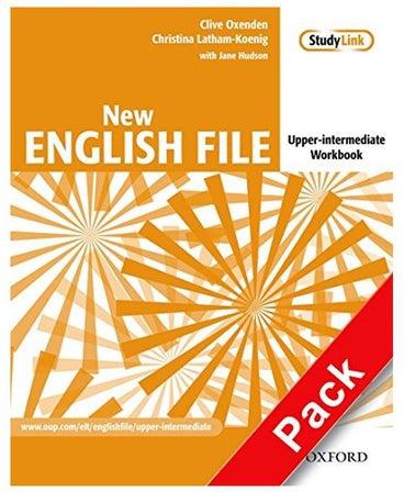 New English File: Upper-Intermediate Workbook paperback english - 2 May 2008