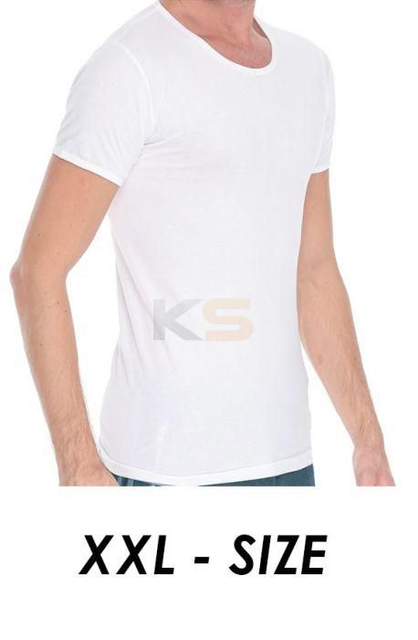 [12in1 Bundle Offer] Classics Men's Cotton Tank Top Shirt Undershirts - Extra Extra Large (XXL)