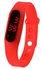 Fashion Unisex Sport Digital LED Watch - Red+Black