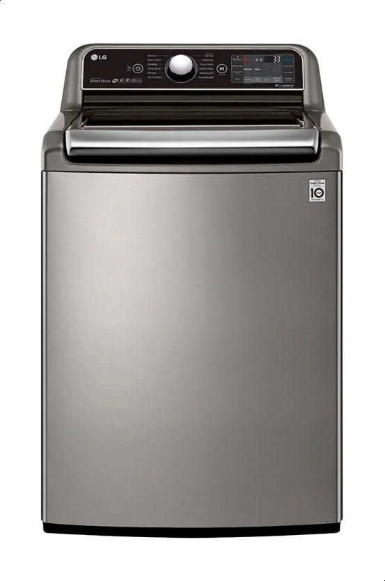 LG Top Loading Washing Machine, 25 kg, Silver - T2572EFHST