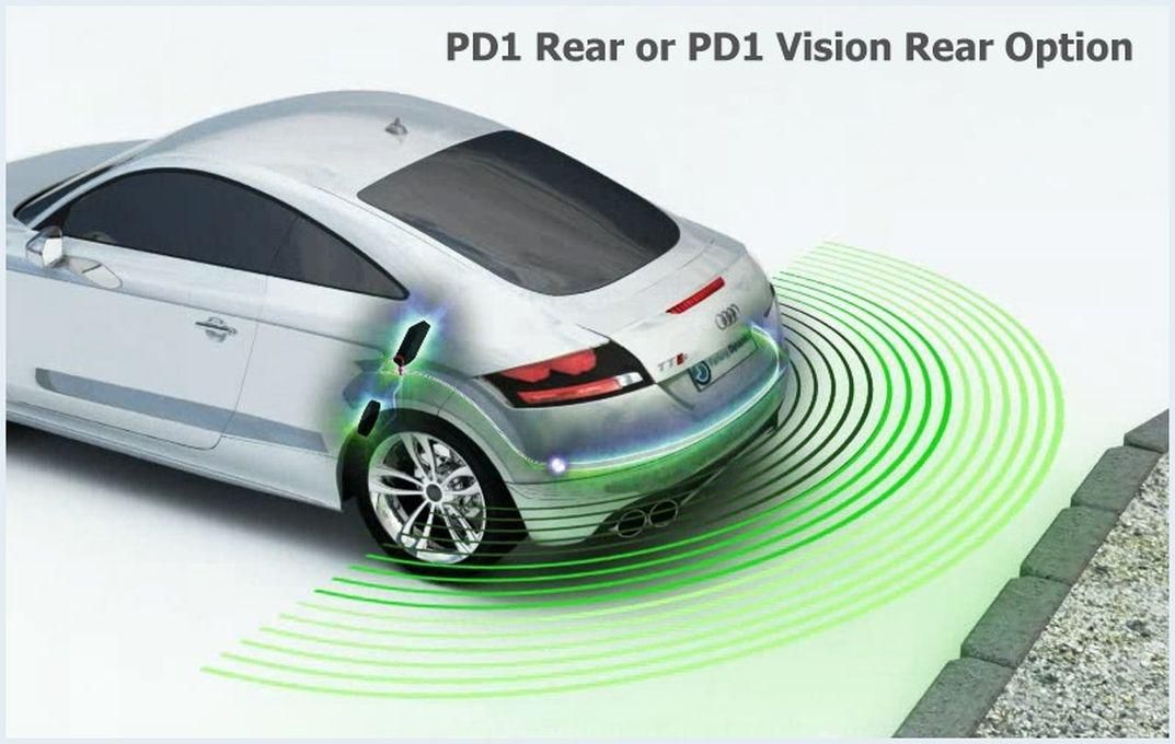 Parking Sensors Compatible With Vehicles