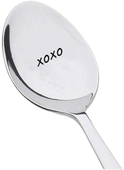 Meal Spoon Stainless Steel Meal Spoon Good Morning My Love D