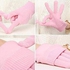 Moisturizing Glove + Ultra Soft Moisturizing Gel Socks