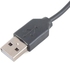 ON/OFF Switch 4 Port USB 2.0 HUB Hi-Speed Laptop PC #24 #5646