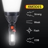 Solar Rechargeable LED Handheld Torch