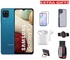 Samsung Galaxy A12, 6.5", 4 GB + 64 GB (Dual SIM) 5000 MAH-Blue +GIFTS