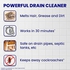 Kiwi Mr. Muscle Kiwi Dranex Drain Cleaner Powder, 50g | Removes Clogs, Blockages in Washbasin, Septic Tank, Sinks, Pipes in Just 30 Minutes