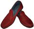 Fashion Men's Ankara Shoes Loafers - Red