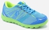Activ Stitched Sneakers - Light Blue & Light Green