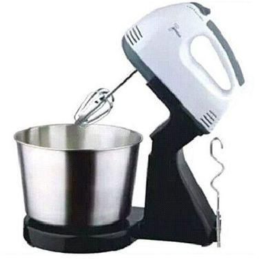 Generic 7 Speeds Electric Hand Mixer Dough Mixer With Bowl.