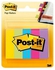 3M Post-It Page Markers Ultra Colors 670-5AU, 5 Pads/Pack, 100 Sheets/Pad
