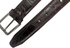 Genuine Leather Casual Belt - Brown