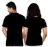 New Couple Quality Round Neck Polo Plain T-Shirt