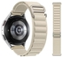 Alpine Loop 22mm متوافق مع Xiaomi Watch S1 / S1 Active / Mi Watch ، حزام نايلون رياضي متين مع تيتانيوم G Hook ستارلايت Color