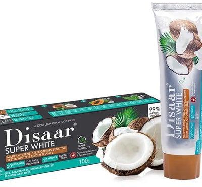 DISAAR SUPER WHITE TOOTH PASTE