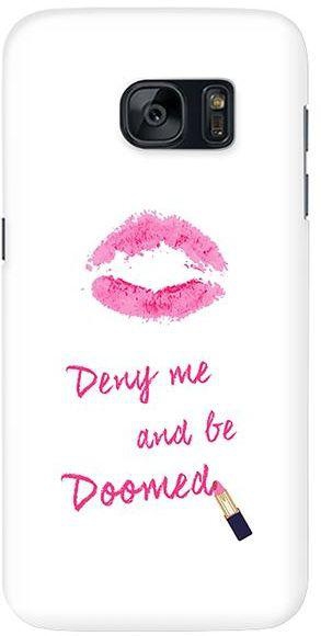 Stylizedd  Samsung Galaxy S7 Edge Premium Slim Snap case cover Matte Finish - Raining Lipsticks