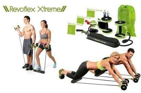 Revoflex Xtreme Total Body Fitness Revoflex Abs Trainer Resistance Exercise Abdominal Trainer