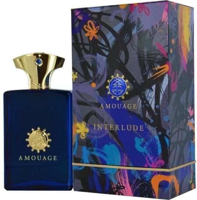 Amouage Interlude Eau De Parfum 100ml Perfume For Men