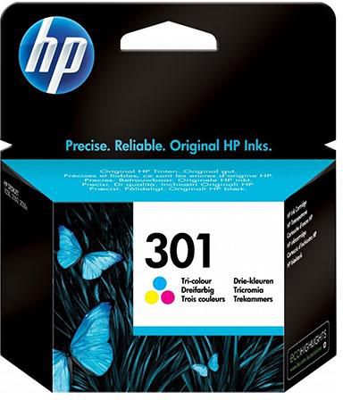 HP 301 Tri-color Original Ink Cartridge
