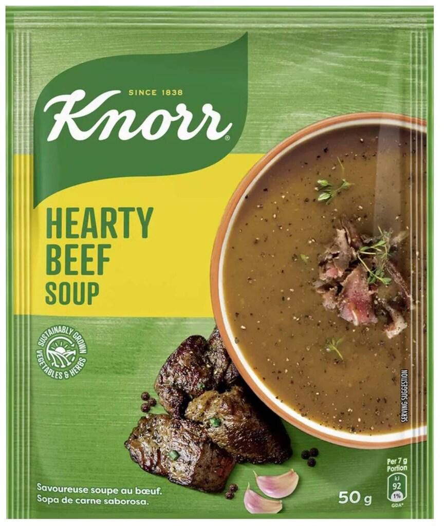 Knorr Hearty Beef Soup 50g
