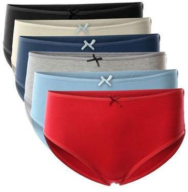 Bundle OF Six Underwear - For Women Multicolour
