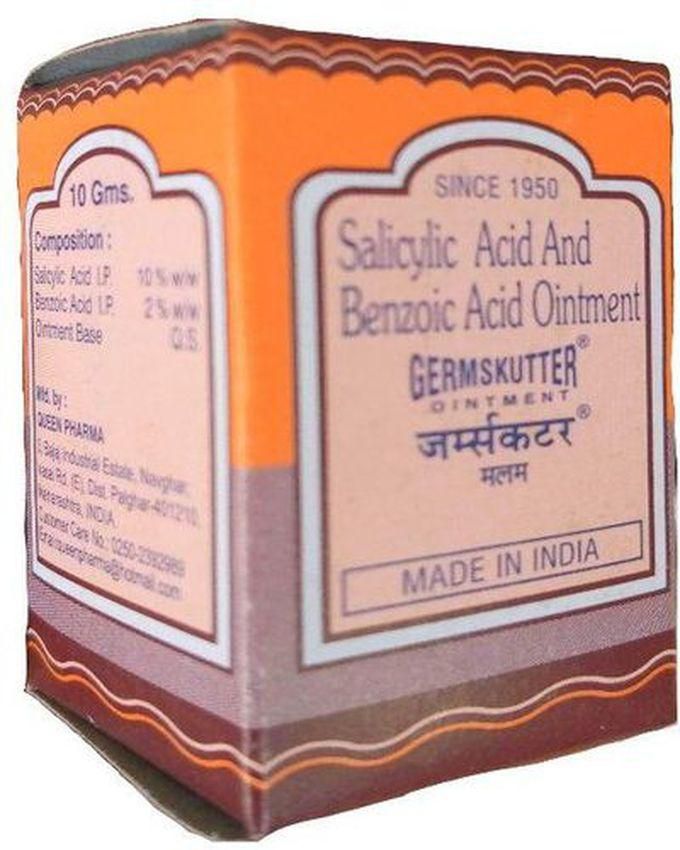 Quen Ayurvedic Germskutter Ointment - Benzoic And Salicylic Acid