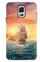 Stylizedd Samsung Galaxy Note 4 Premium Dual Layer Tough Case Cover Matte Finish - Skull Island