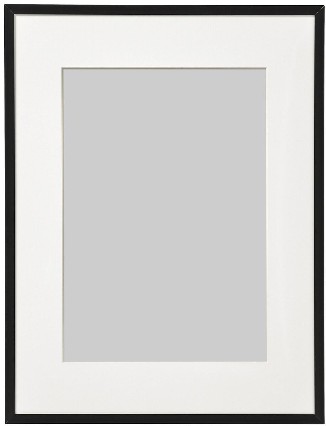 LOMVIKEN Frame - black 30x40 cm