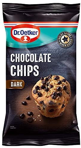 Dr. Oetker Chocolate Chips Dark, 100G