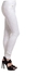 White Skinny Trousers Pant For Women