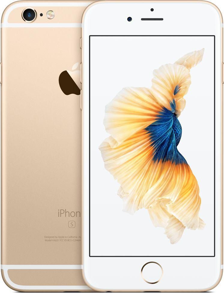 Apple iPhone 6S with FaceTime - 64GB, 4G LTE, Gold