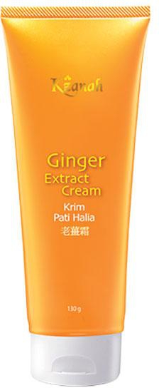 Kzanah Ginger Extract Cream - 130g