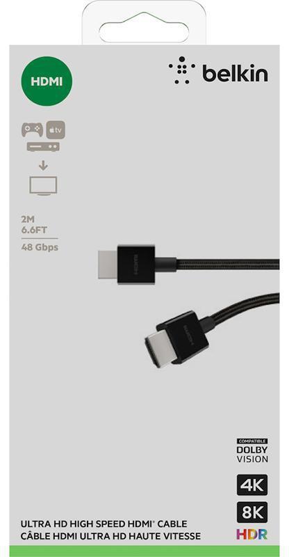 Belkin Ultra HD High Speed HDMI to HDMI 2.1 AV Cable