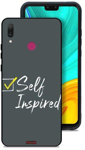 Huawei Y9 (2019) Protective Case Cover Self Inspired