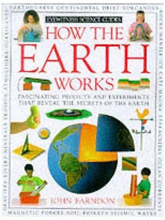 How the Earth Works غلاف ورقي اللغة الإنجليزية by John Farndon - 36398