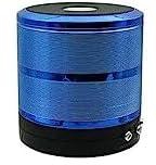 Mini Bluetooth Speaker WS-887 (Blue), Wired