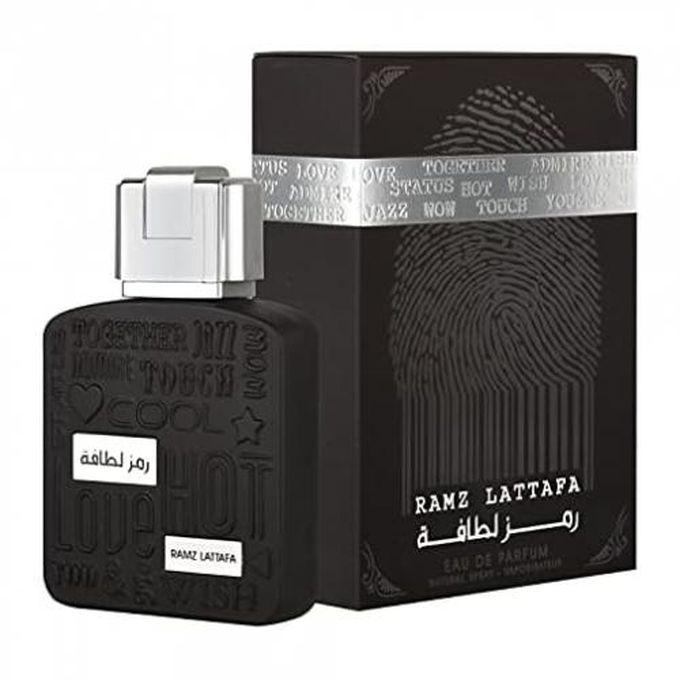 Lattafa Ramz Lattafa Silver Lattafa Perfumes For Women And Men Edp 100 Ml