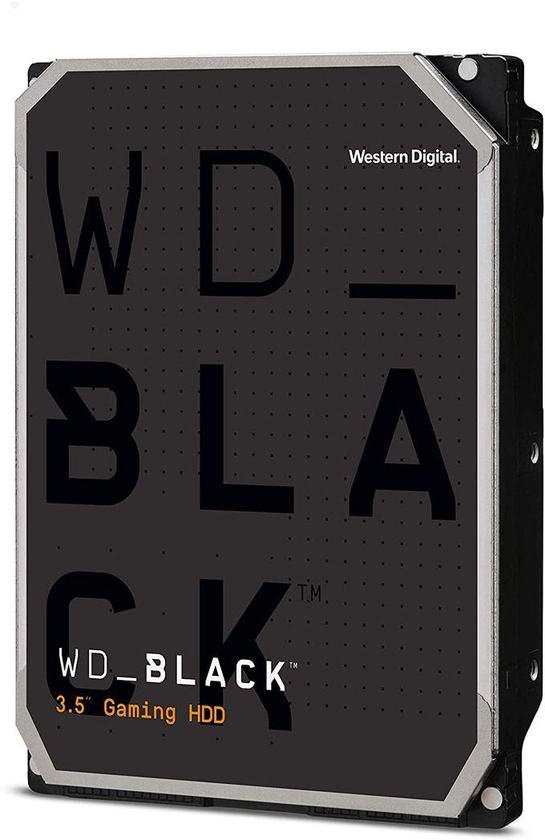 WD 4TB Black High Performance 3.5" Desktop Internal HDD