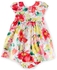 فستان الأزهار بناتي مقاس 9-12 شهر من رالف لورين Ralph Lauren