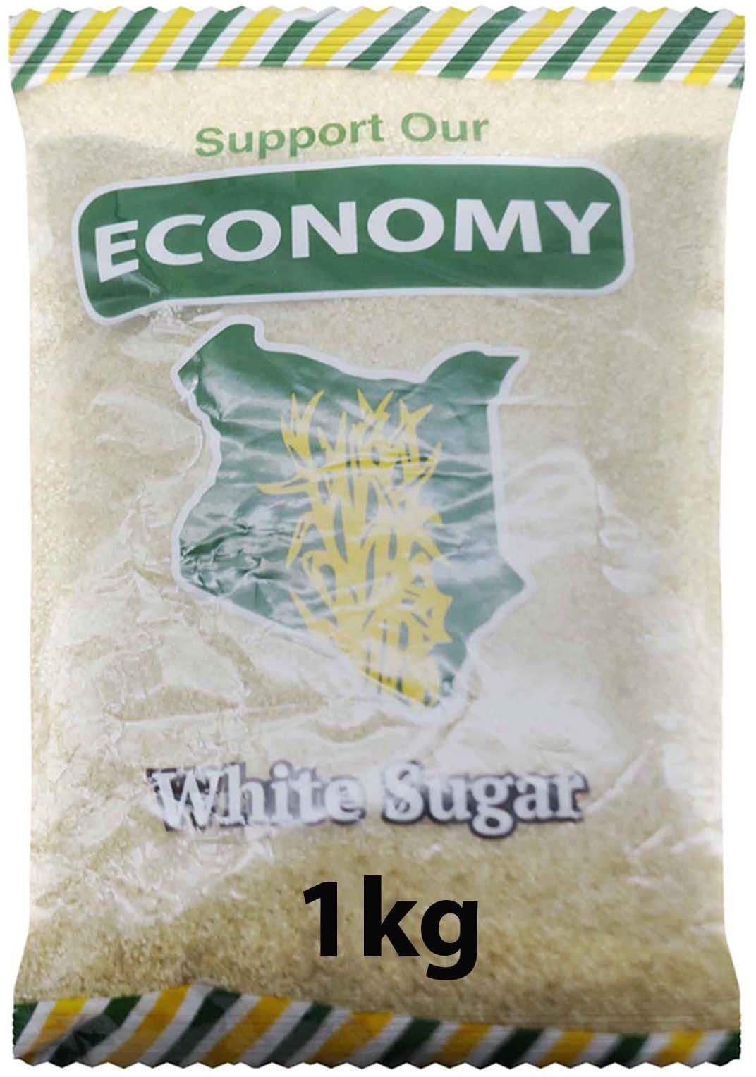 Economy white sugar 1kg 