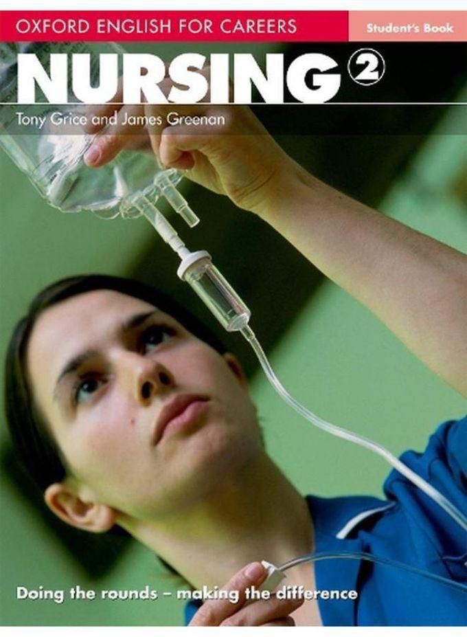 Oxford University Press Oxford English for Careers Nursing 2 Student s Book