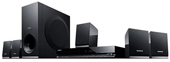Sony DAV-TZ140 5.1CH 300W DVD Home Theater System