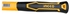 Get Ingco Hruh8216 Rubber Hammer, 450G, Fiber Handle - Black Yellow with best offers | Raneen.com