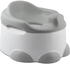 Bumbo - Baby Potty Trainer With Detachable Toilet Seat & Step Stool - Cool Grey- Babystore.ae