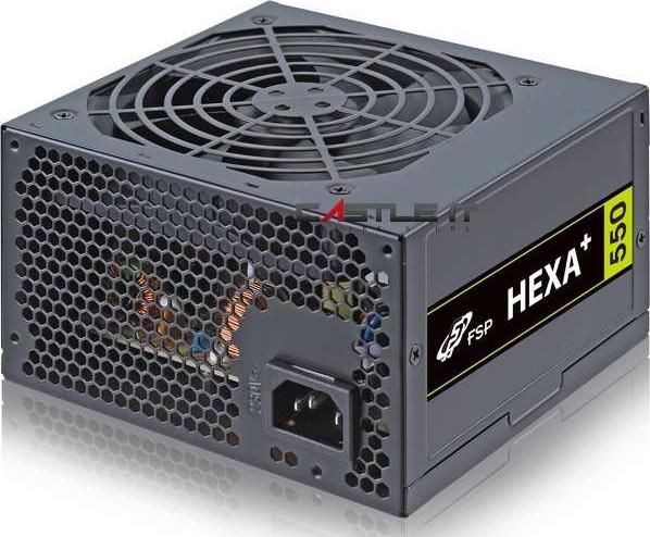 FSP Hexa+ Series 550W ATX Power Supply 80% Efficiency Intel Haswell Platform Ready | PPA5005102