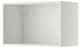 METOD Wall cabinet frame, white, 60x37x40 cm - IKEA
