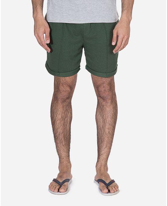 Solo Casual Shorts - Olive