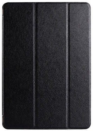 PU Back Ultra Slim Trifold Smart Stand Case Cover For Apple iPad 9.7-Inch Black