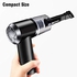 Rechargeable handheld vacuum cleaner for car,lightweight,led light wet & dry cleaning